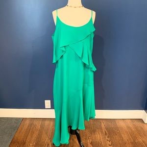 Green High Low Adelyn Rae Dress (Size XL)